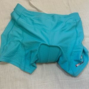 Souke sports padded bicycle shorts- Blue